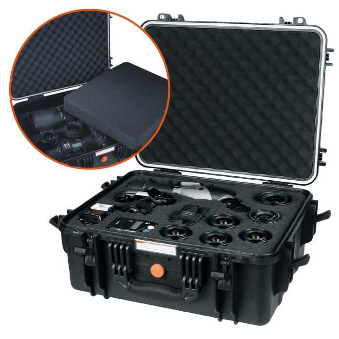Vanguard Supreme 46F Hard Carry Case With Foam Inlay