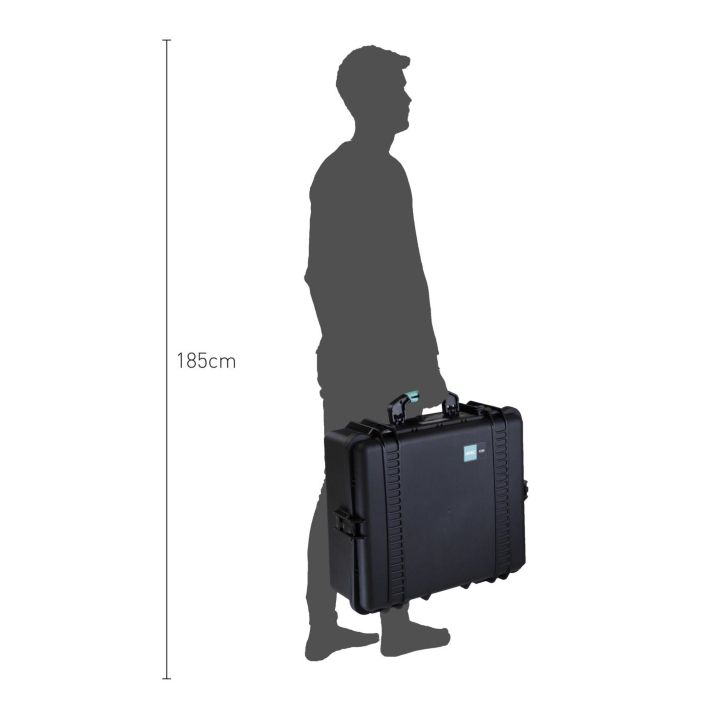 HPRC 2700 - Hard Case Empty (Black) - NEW
