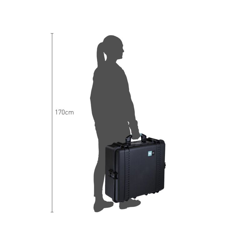 HPRC 2700 - Hard Case Empty (Black) - NEW