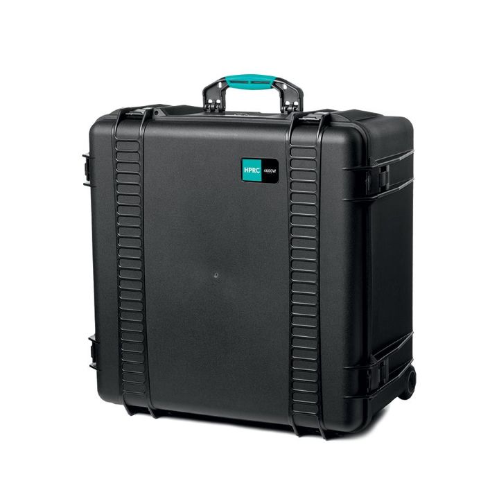 HPRC 4600W - Wheeled Hard Case with Cubed Foam (Black)