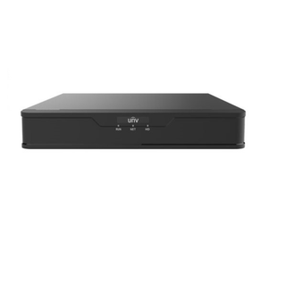 UNV KIT S3 Series NVR 4CH 2TB 4x 6MP EasyStar Turret Cameras