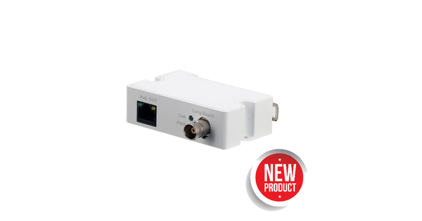Dahua Ethernet over Coax Extender Transmitter LR1002 1ET C.R