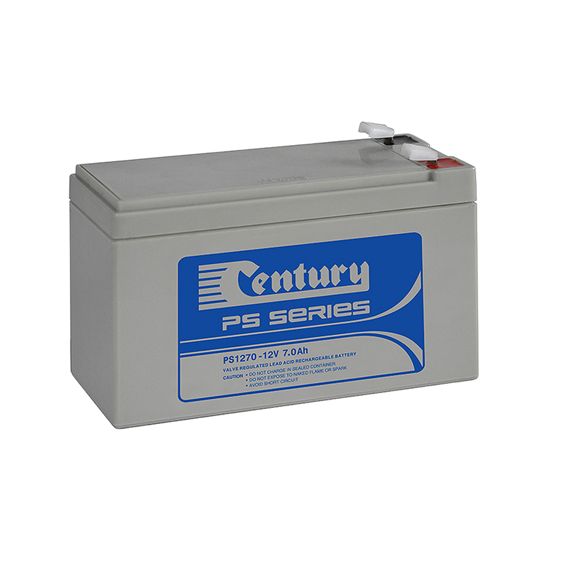 Century 12V 7A Battery 4.8mm Terminal PS1270 C.R Kennedy NZ