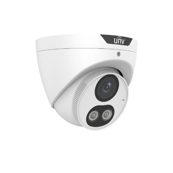 UNV 5MP IP67 2.8mm SE ColorHunter White LED Turret