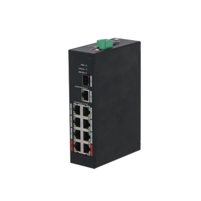 Dahua Switch 8 Port PoE 96W L2 Hardened Dual power V2