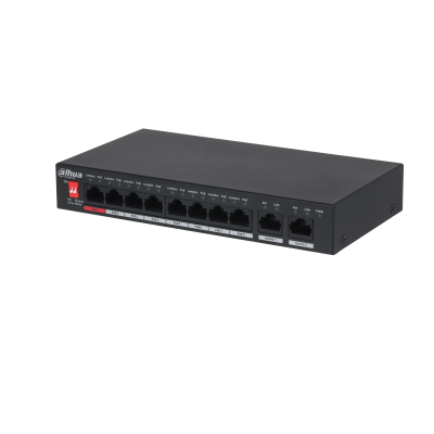 Dahua Switch 8 Port PoE 96 watt