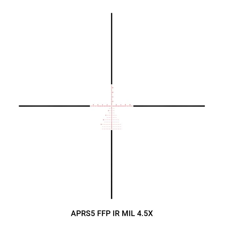 Athlon Ares GEN 2  4.5-27x50 APRS5 FFP IR MIL Riflescope **