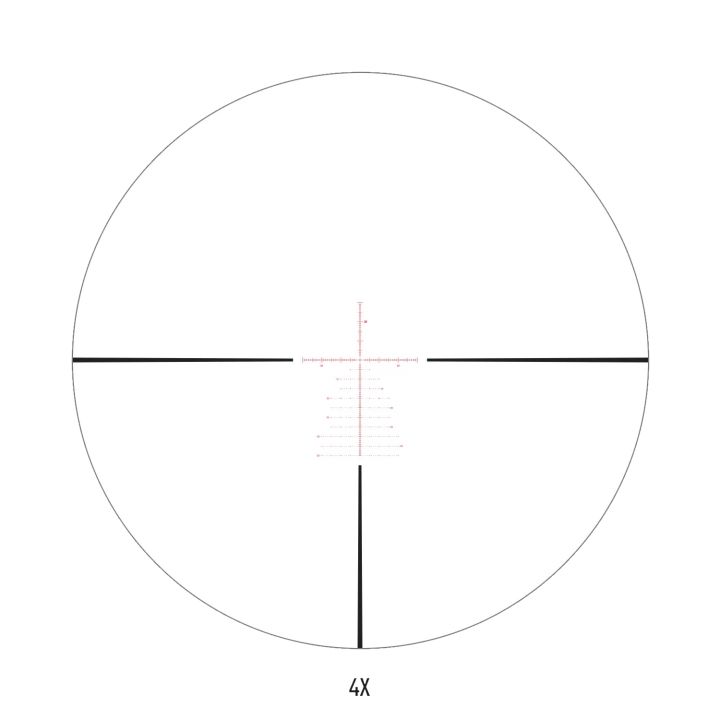 Athlon Helos BTR GEN 2 4-20x50mm FFP APLR6 30mm MOA Illuminated Riflescope