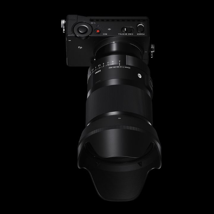 Sigma 35mm f/1.2 DG DN Art Lens for Sony E-Mount **