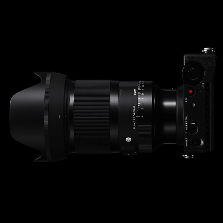 Sigma 35mm f/1.2 DG DN Art Lens for Sony E-Mount **