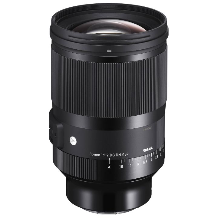 Sigma 35mm f/1.2 DG DN Art Lens for Sony E-Mount **