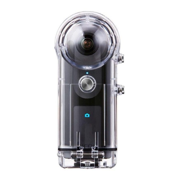 Ricoh Theta V + Underwater Housing TW-1