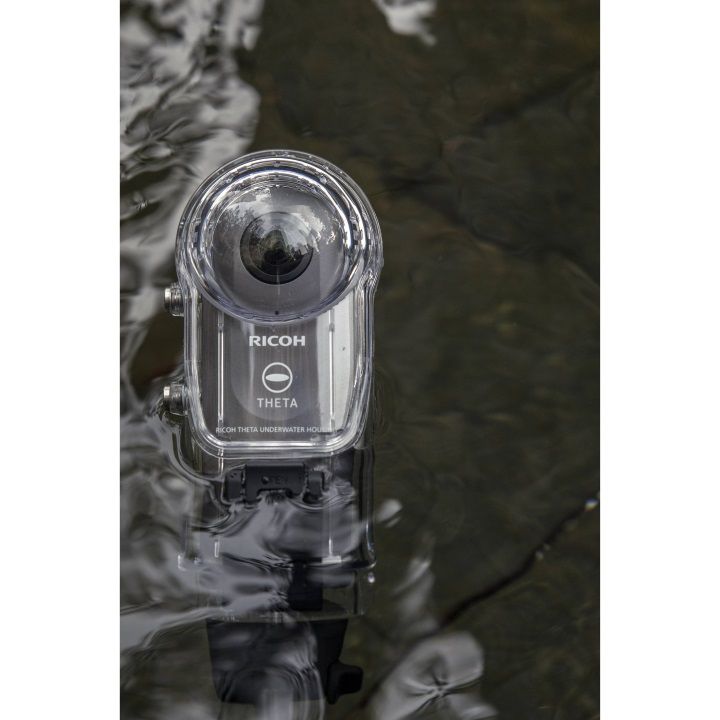 Ricoh Theta V + Underwater Housing TW-1