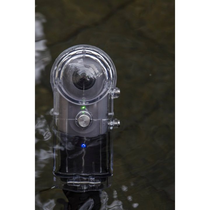 Ricoh Theta V + Underwater Housing TW-1