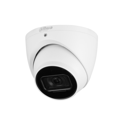 Dahua IP 6MP 2.8mm IR Turret Camera New White IPCHDW3666EMPS