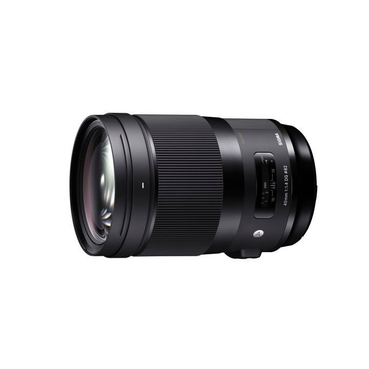 Sigma 40mm f/1.4 DG HSM Art Lens for Canon **