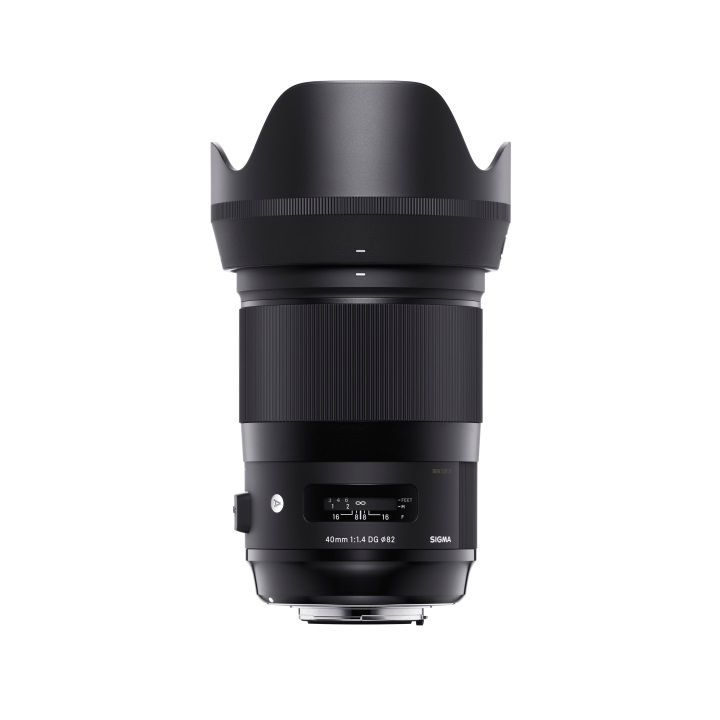 Sigma 40mm f/1.4 DG HSM Art Lens for Canon **