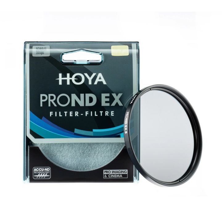 Hoya 72mm Pro ND EX 8 Filter