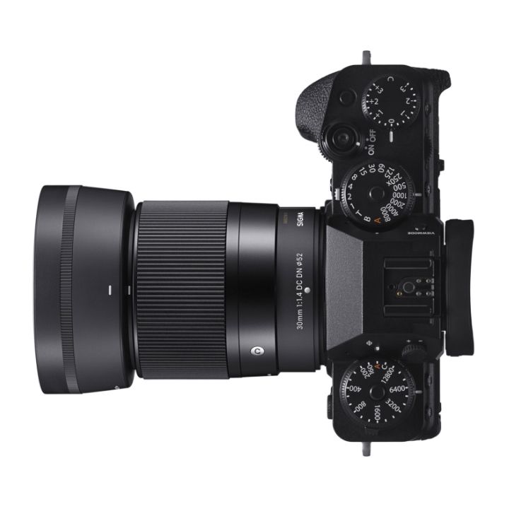 Sigma 30mm f/1.4 DC DN Contemporary Lens for Fujifilm X-Mount