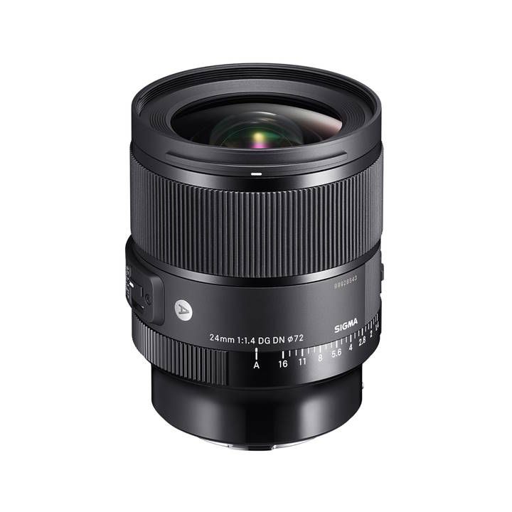 Sigma 24mm f/1.4 DG DN Art Lens for Sony E-Mount