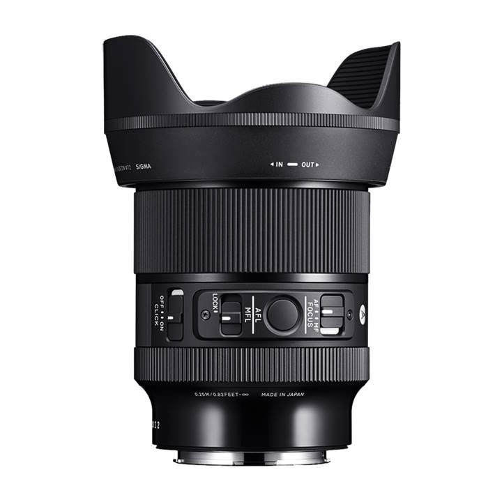 Sigma 24mm f/1.4 DG DN Art Lens for Sony E-Mount