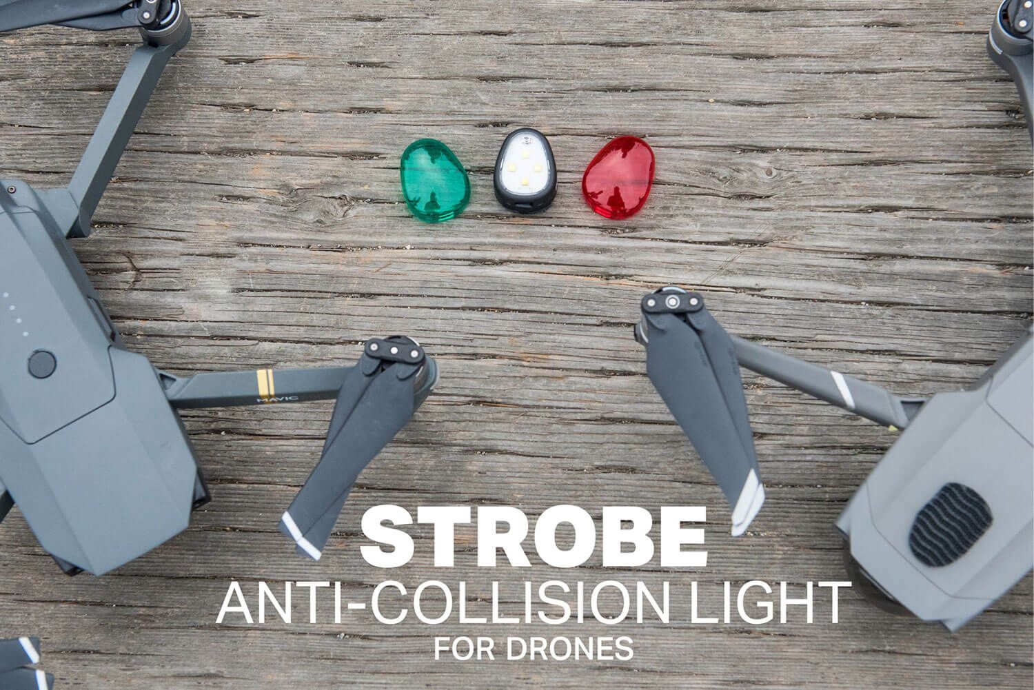 Lume Cube Anti-Collision Drone Strobe Light Kit (3-Pack)