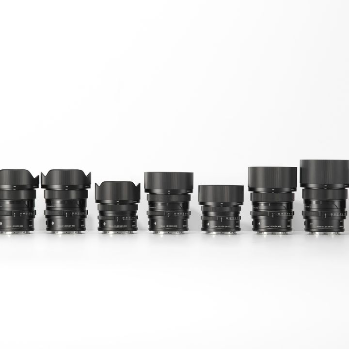 Sigma I series Contemporary (C) lenses