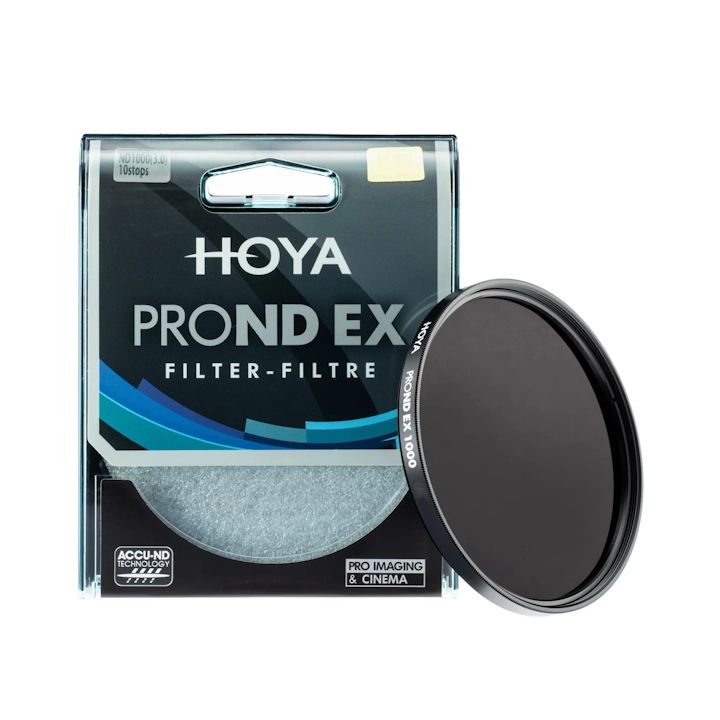 Hoya 55mm Pro ND EX 1000 Filter