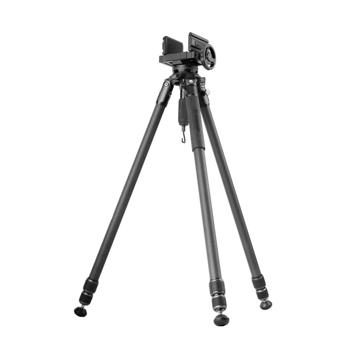 Vanguard Endeavor RL 303 CGM Carbon Fiber Tripod Bowl & GM -70 Head