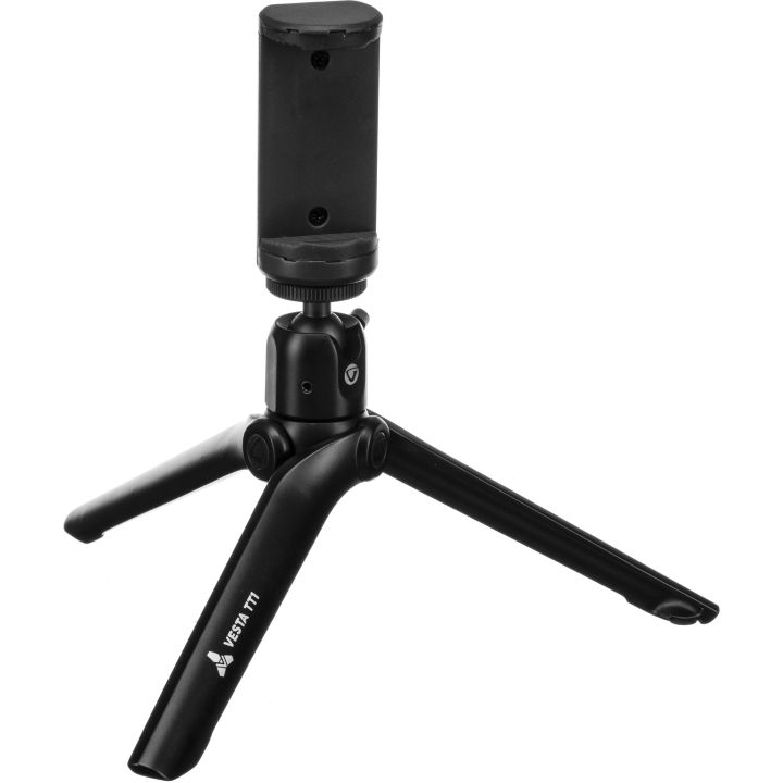 Vanguard Vesta TT1 Table Top  Mini Tripod (Black Pearl) with Remote Control