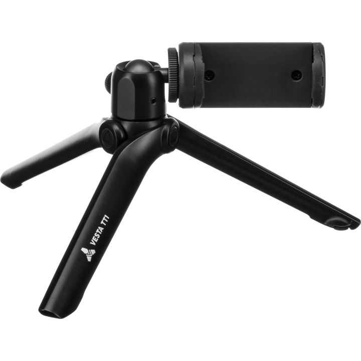 Vanguard Vesta TT1 Table Top  Mini Tripod (Black Pearl) with Remote Control