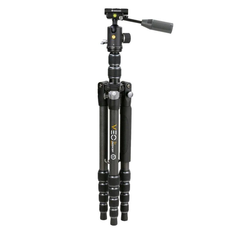 Vanguard VEO 3T 265HCP Carbon Fiber Tripod with BP-120T Pan Tilt Head