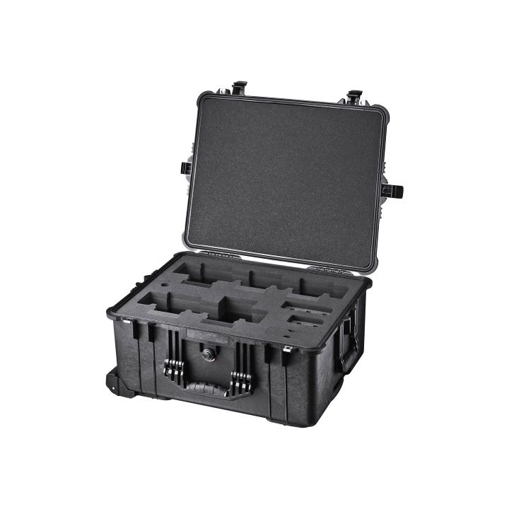 Sigma PMC-002 Hard Case for up to 5x FF Prime lenses - for 20/24/35/50/85mm Cine Lenses