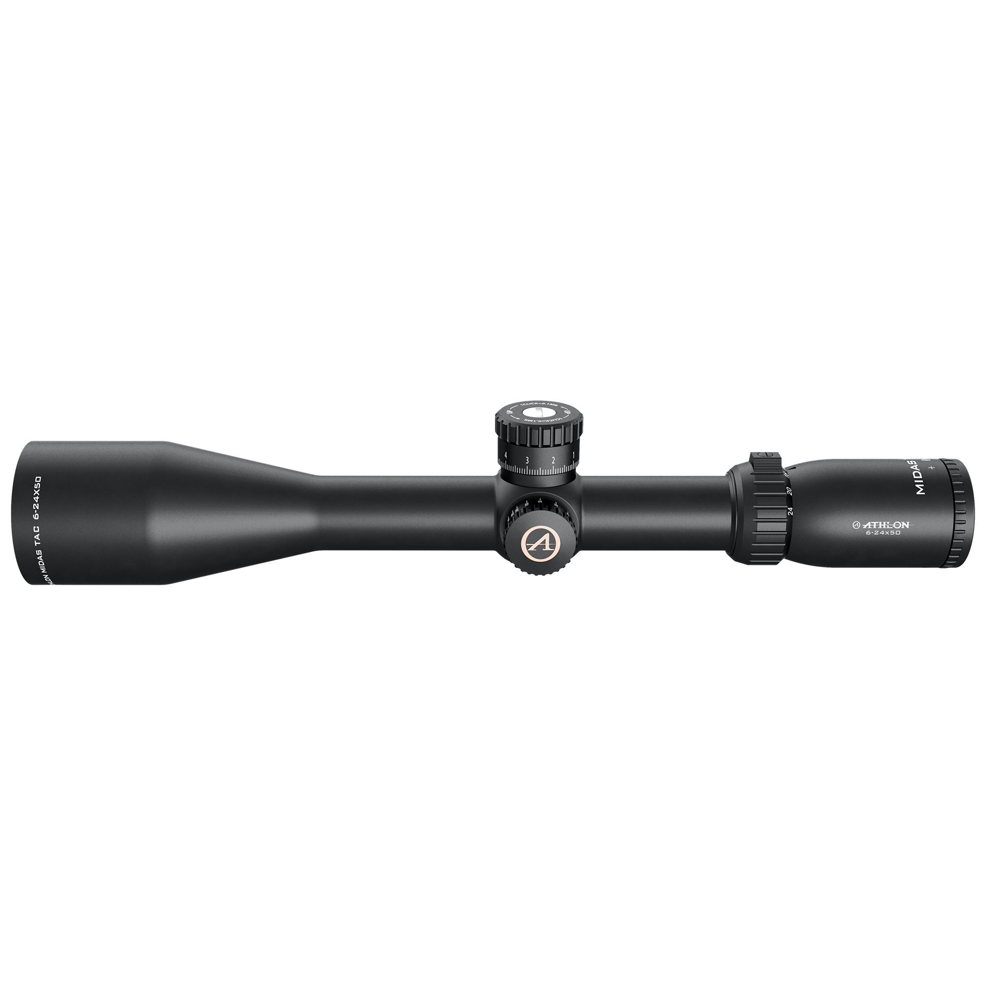 Athlon Midas TAC 6-24x50 30mm APRS3 FFP MIL Riflescope **