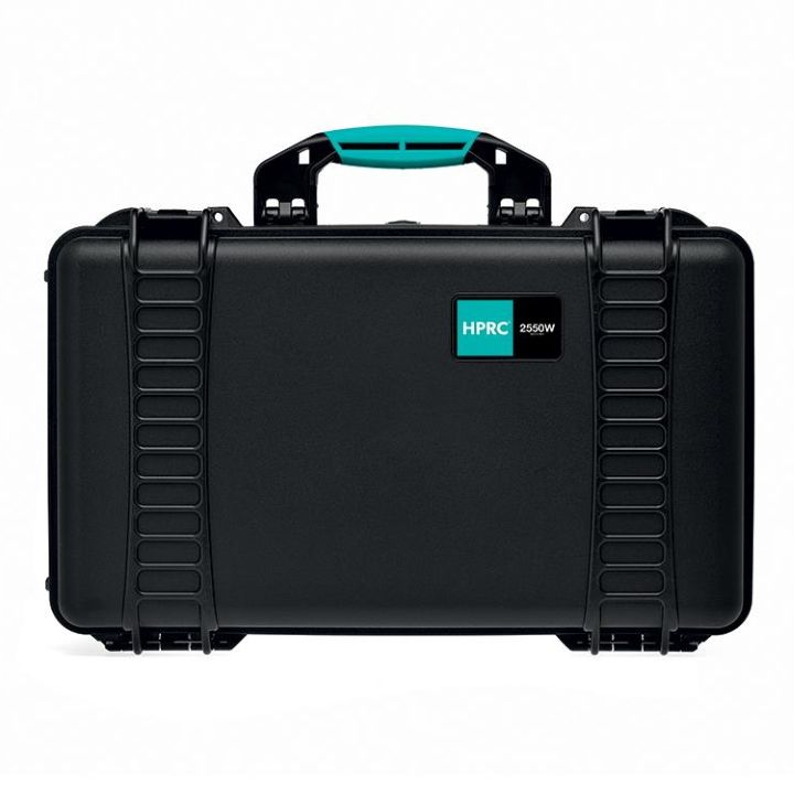 HPRC 2550W - Wheeled Hard Case with Second Skin (Black)