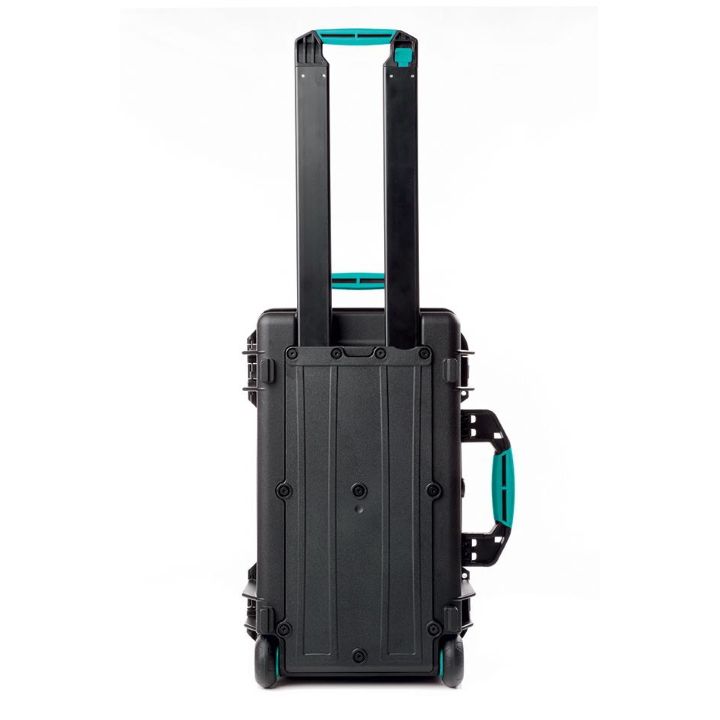 HPRC 2550W - Wheeled Hard Case with Second Skin (Black)