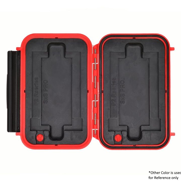 HPRC 1300 - Memory Card Case for SXS Pro/P2 - Blue/Black