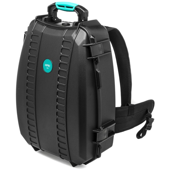 HPRC 3600 - Hard Case Backpack with Second Skin Liner & Dividers - Blue / Black