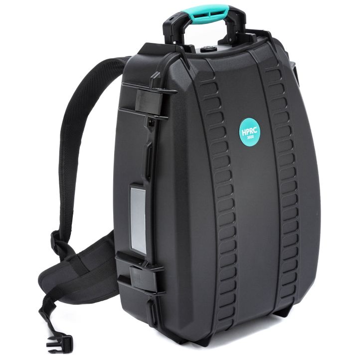 HPRC 3600 - Hard Case Backpack with Second Skin Liner & Dividers - Blue / Black