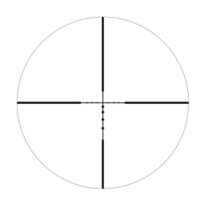 Athlon Argos HMR 2-12x42 BDC600 1" Riflescope