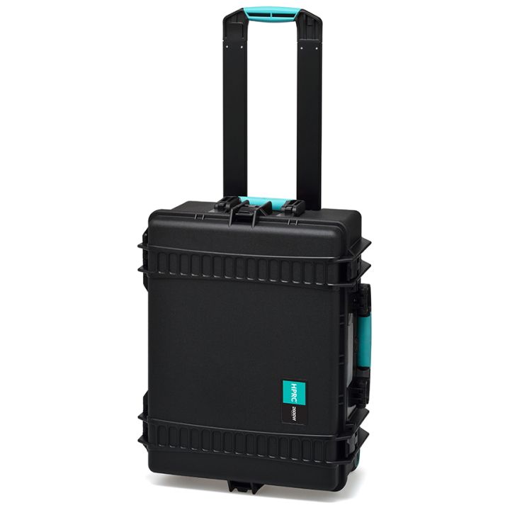 HPRC 2600W - Wheeled Hard Case with Foam - Black