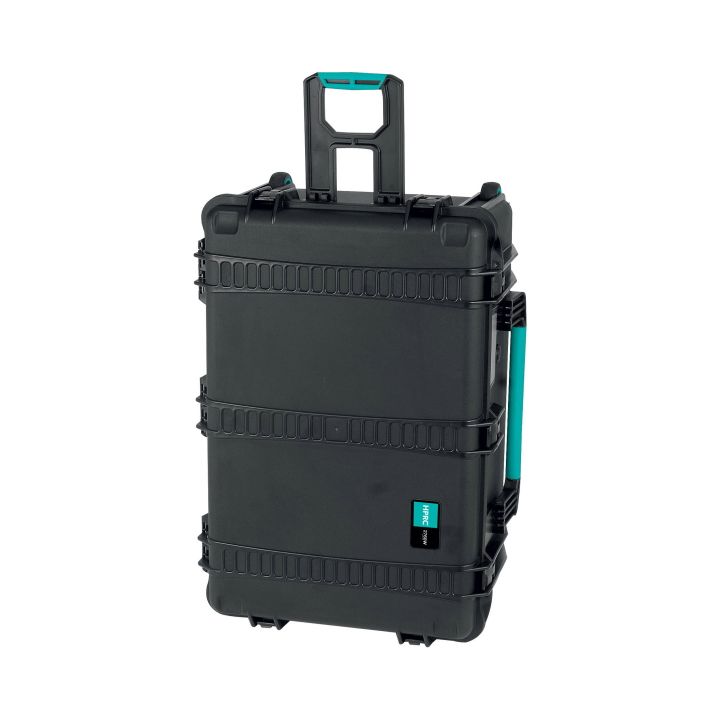 HPRC 2760W - Wheeled Hard Case with Cubed Foam (Black)