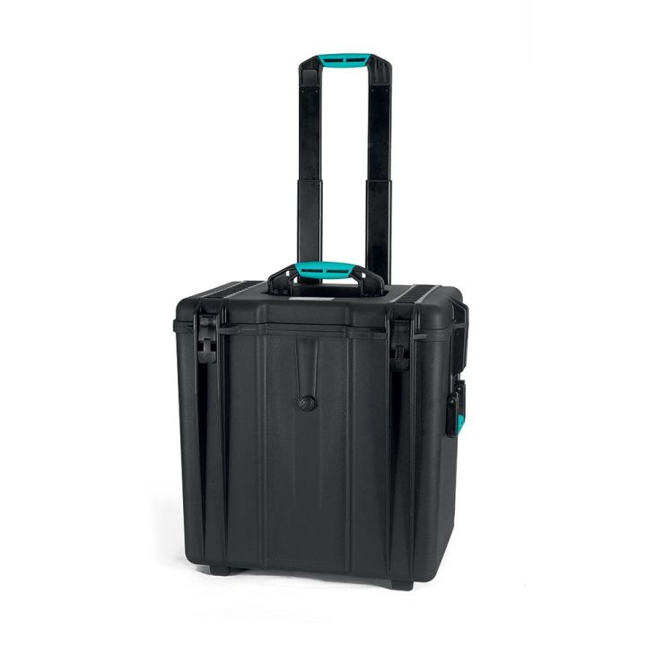 HPRC 4700W - Wheeled Hard Case with Cubed Foam (Black)