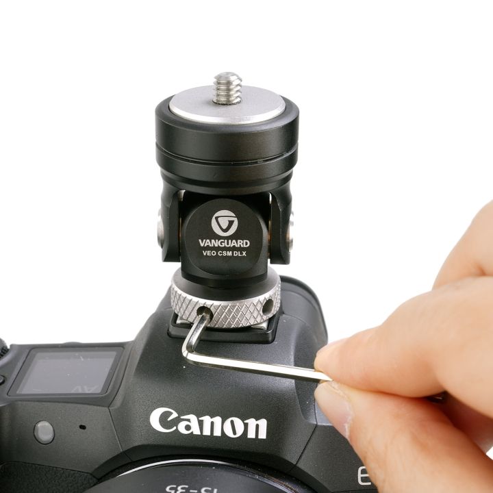 Vanguard VEO CSM DLX Cold Shoe Mount Deluxe