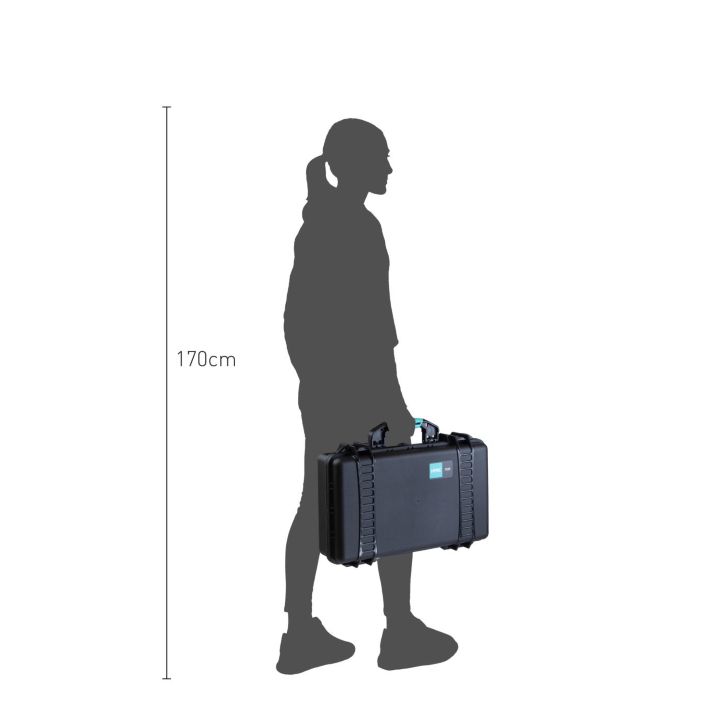 HPRC 2530 - Hard Case Empty (Black)
