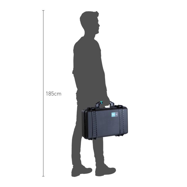 HPRC 2530 - Hard Case Empty (Black)