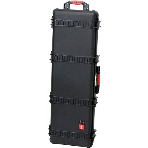 HPRC 5400W - Wheeled Hard Case with Cubed Foam (Black)