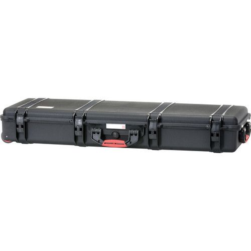 HPRC 5400W - Wheeled Hard Case with Cubed Foam (Black)