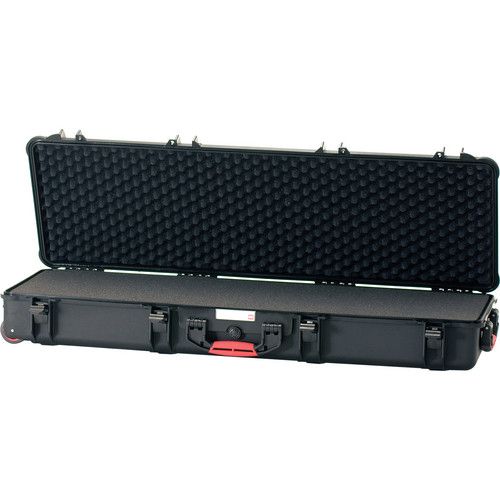 HPRC 5400W - Wheeled Hard Case with Cubed Foam (Black)