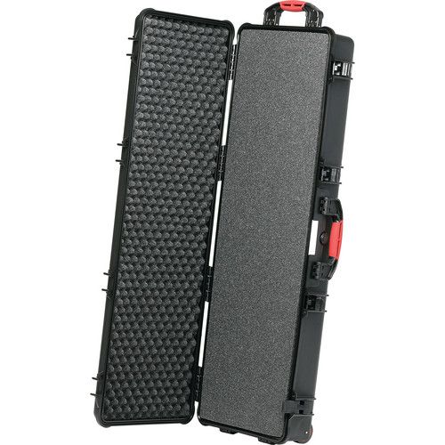 HPRC 5400W - Wheeled Hard Case with Cubed Foam (Black)